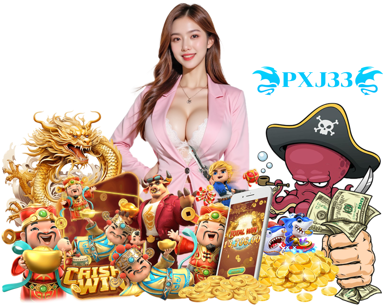 PXJ33 สล็อต เล่นง่าย