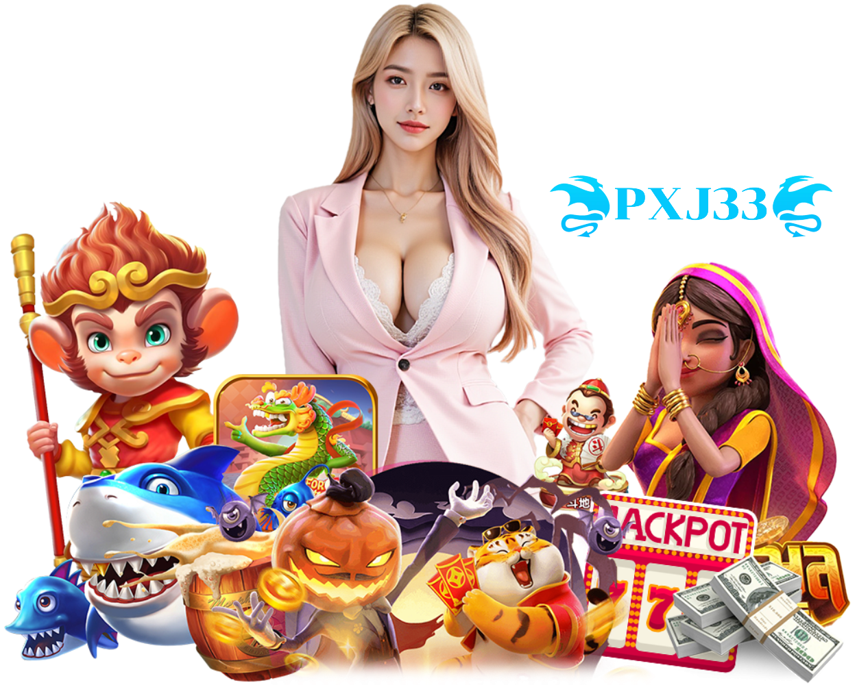 PXJ33 สล็อต